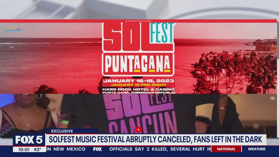 Solfest music festival abruptly canceled, fans left in the dark